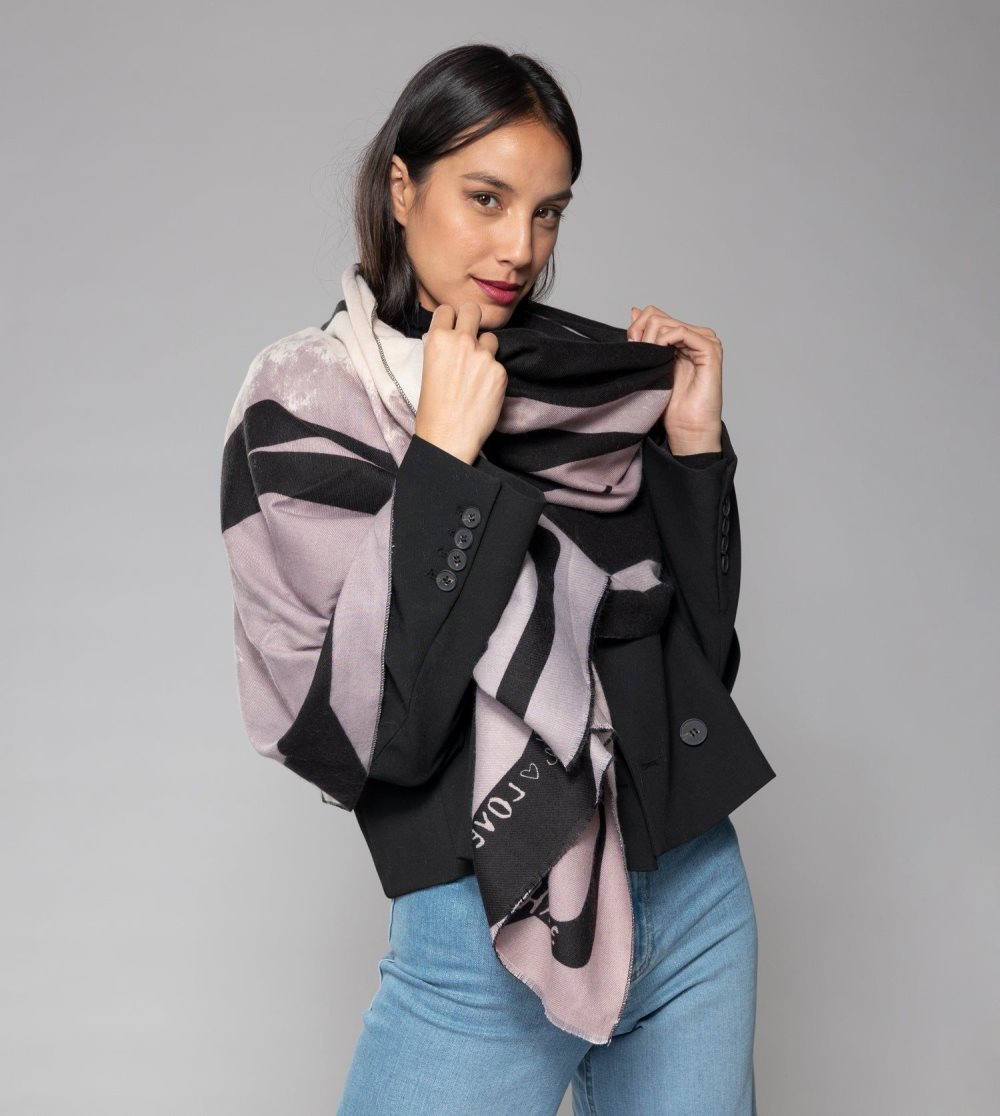 Sal Anekke Pashmina Ank Damske | 8304916-TN