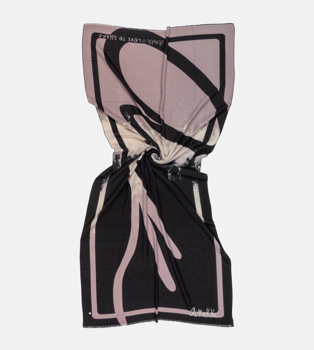 Sal Anekke Pashmina Ank Damske | 8304916-TN