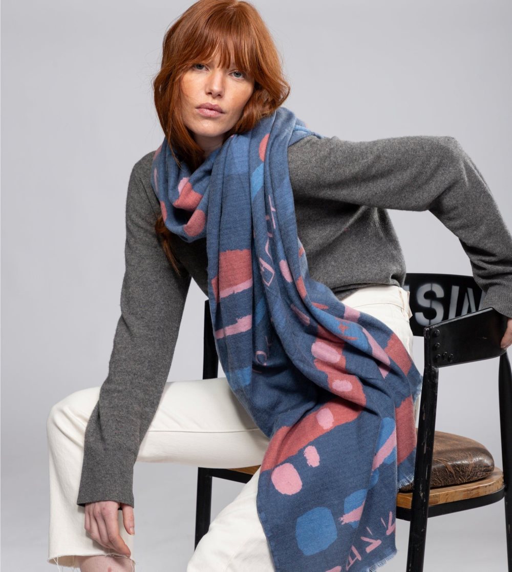 Sal Anekke Pashmina Contemporary Damske | 1798243-GM
