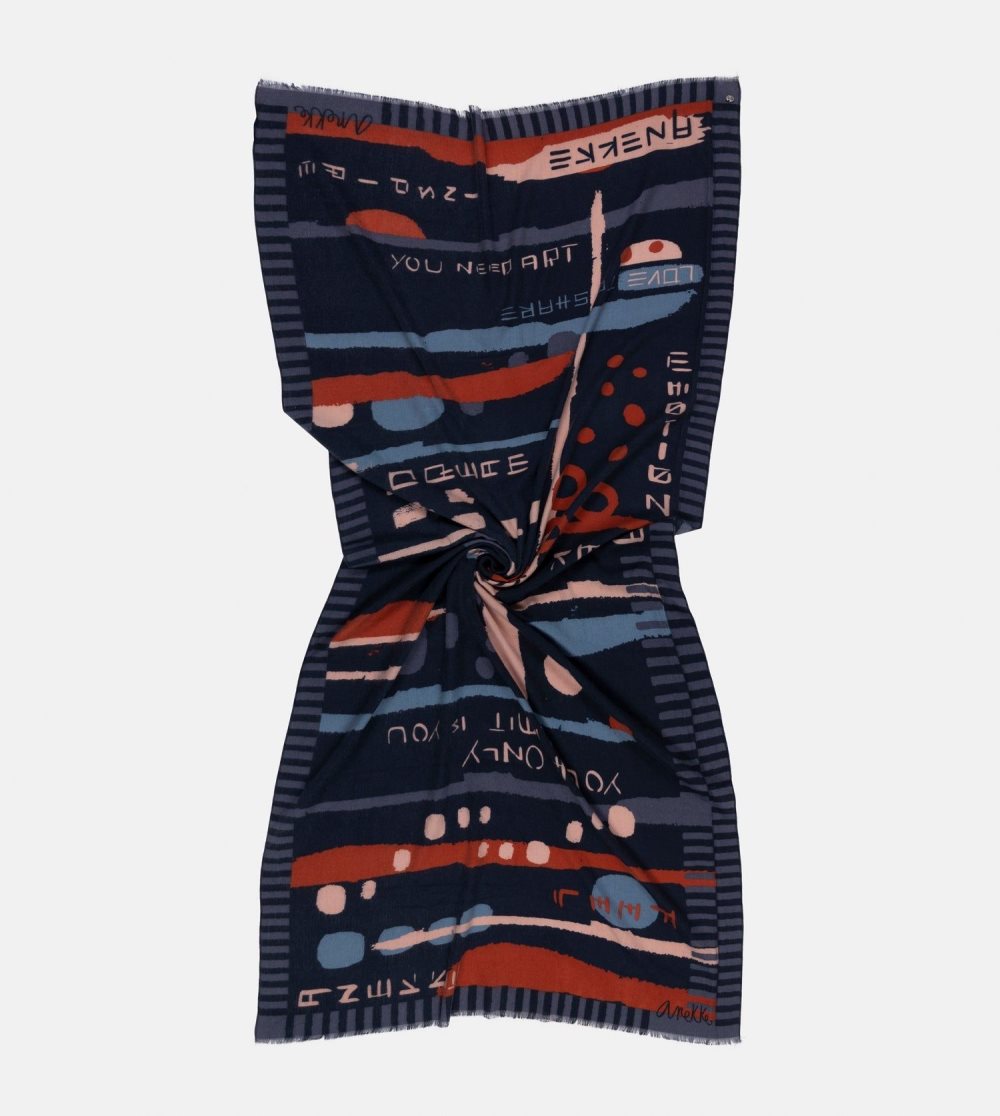 Sal Anekke Pashmina Contemporary Damske | 1798243-GM