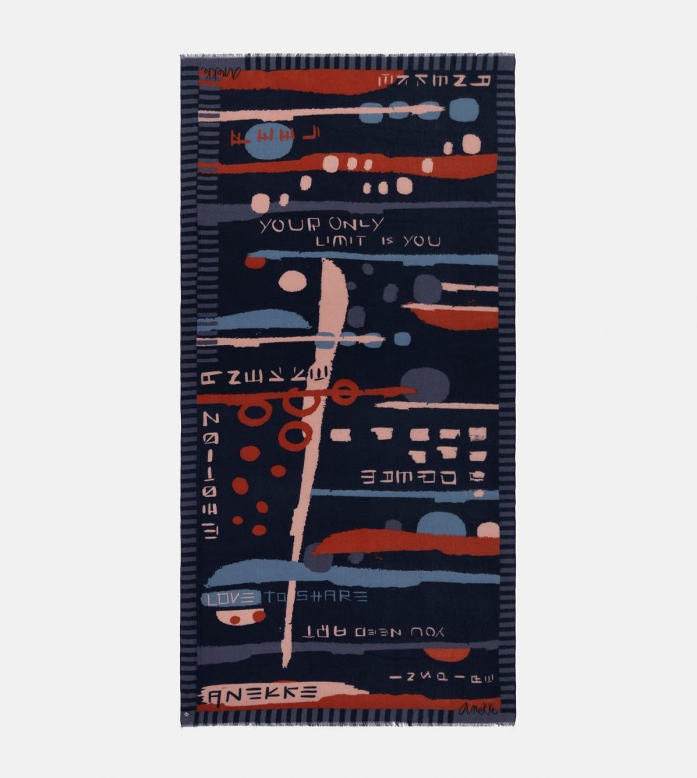 Sal Anekke Pashmina Contemporary Damske | 1798243-GM