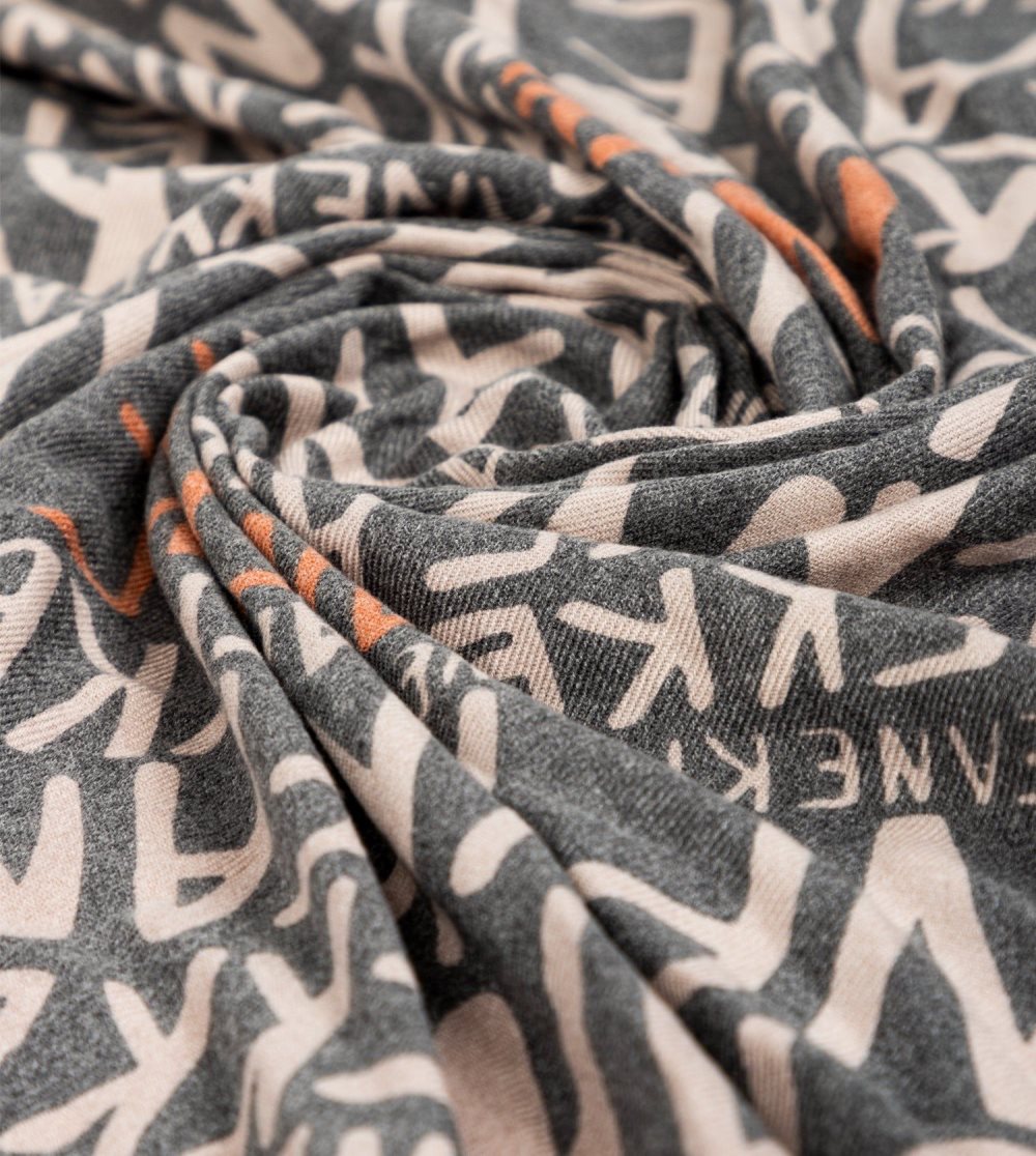 Sal Anekke Pashmina Logo Brown Damske | 2031964-YA