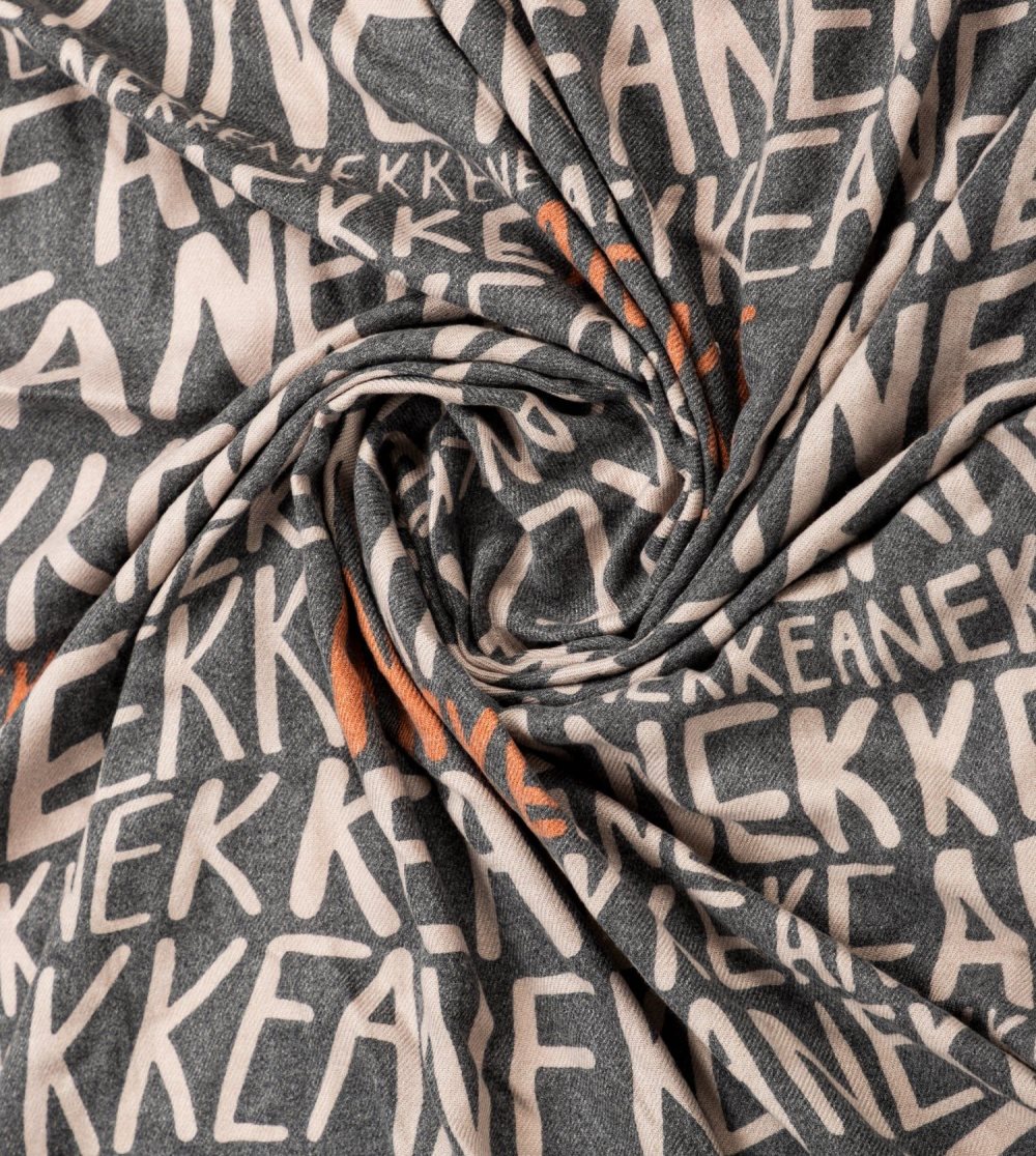 Sal Anekke Pashmina Logo Brown Damske | 2031964-YA