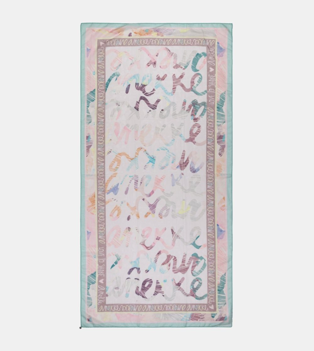Sal Anekke Passion Logo Scarf Damske | 9842657-PN