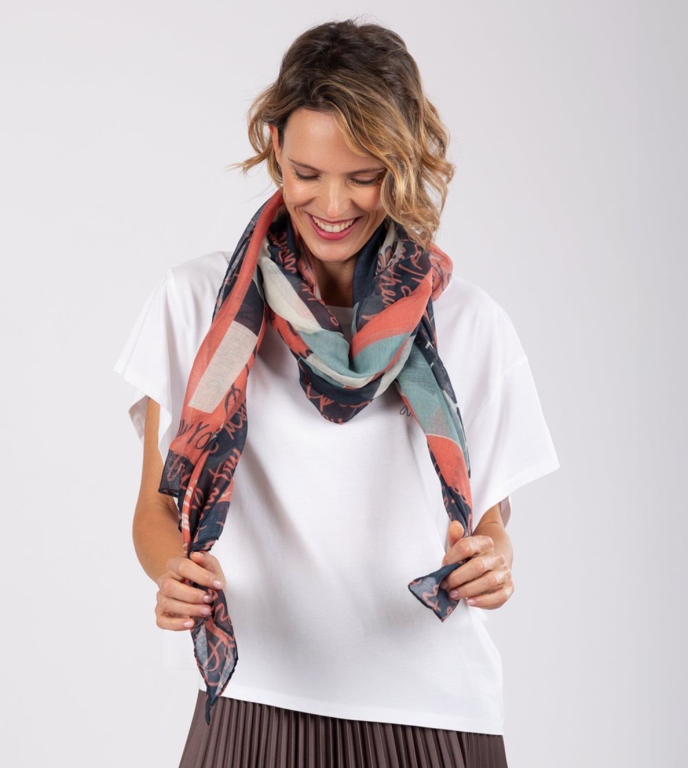 Sal Anekke Passion Scarf Damske | 4015637-US