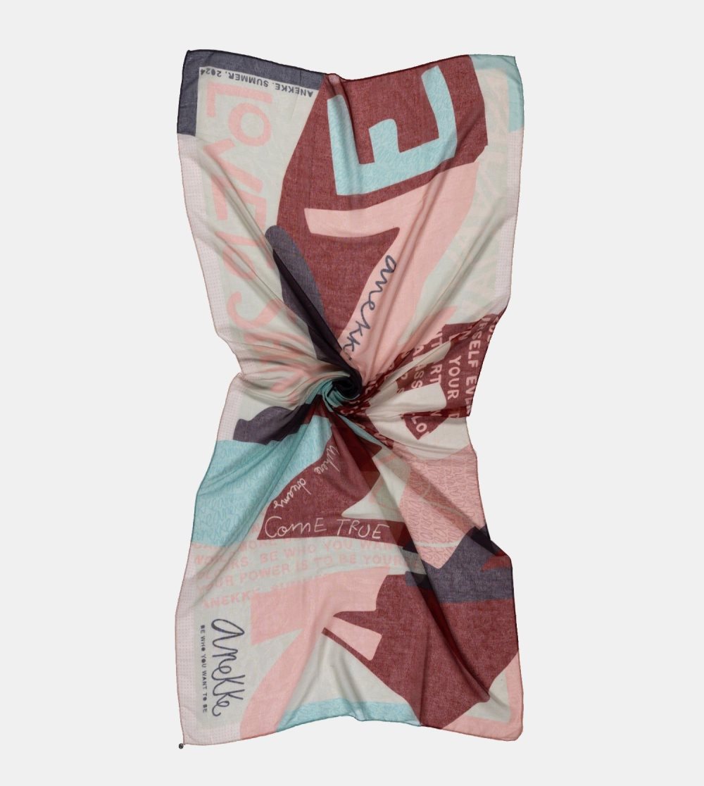 Sal Anekke Passion Scarf Damske | 4015637-US