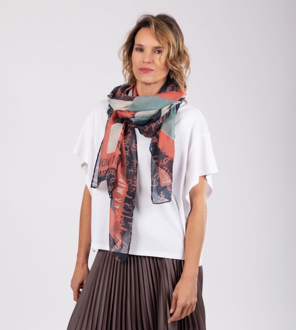 Sal Anekke Passion Scarf Damske | 4015637-US