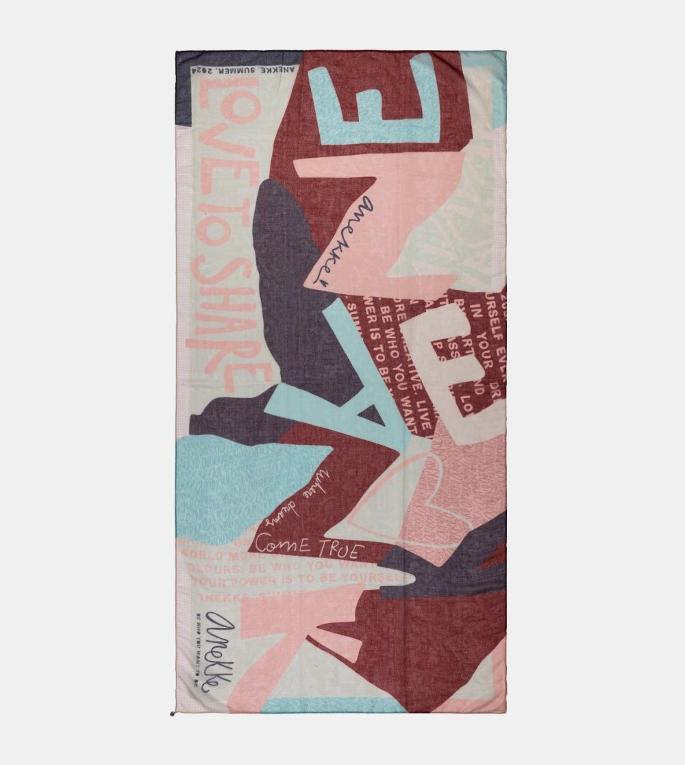 Sal Anekke Passion Scarf Damske | 4015637-US