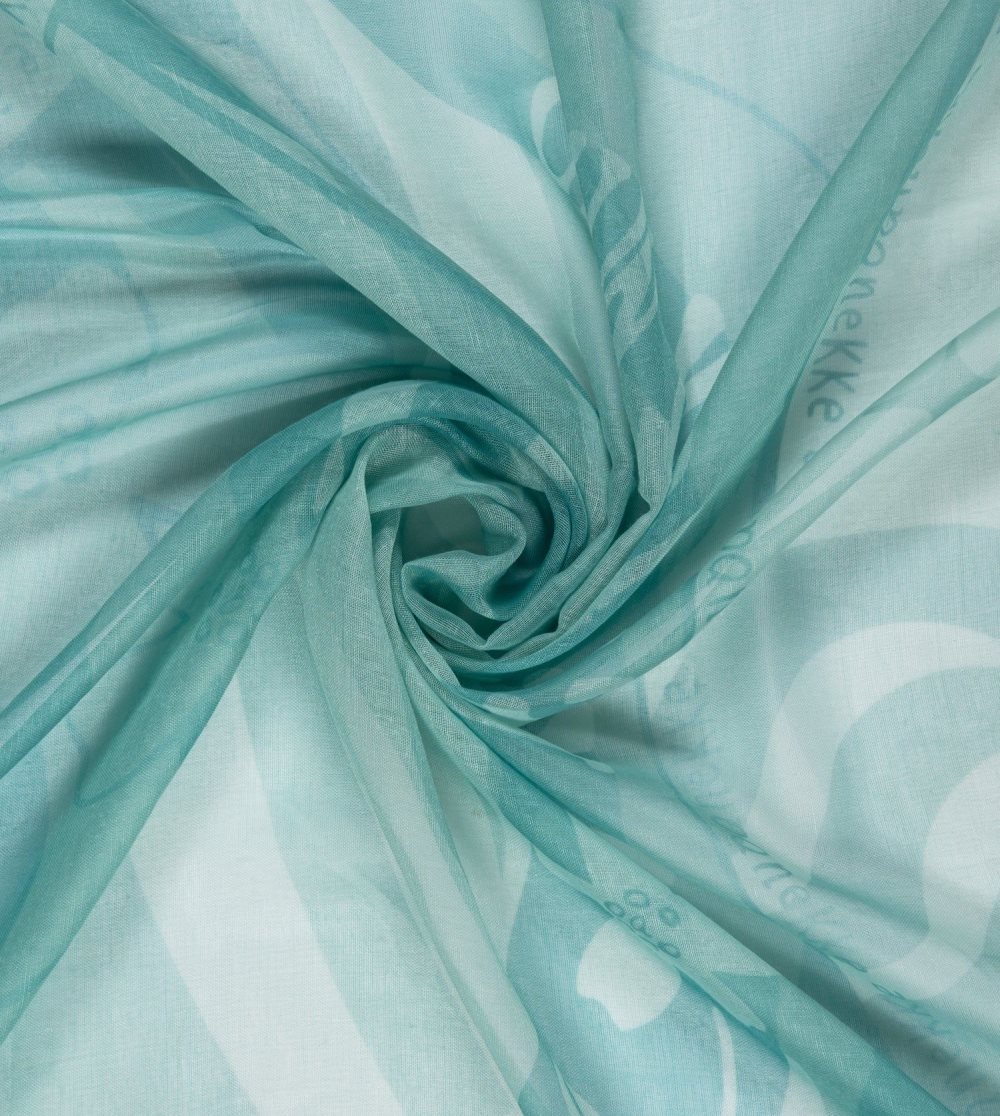 Sal Anekke Peace & Love Green Scarf Damske | 1820493-DR