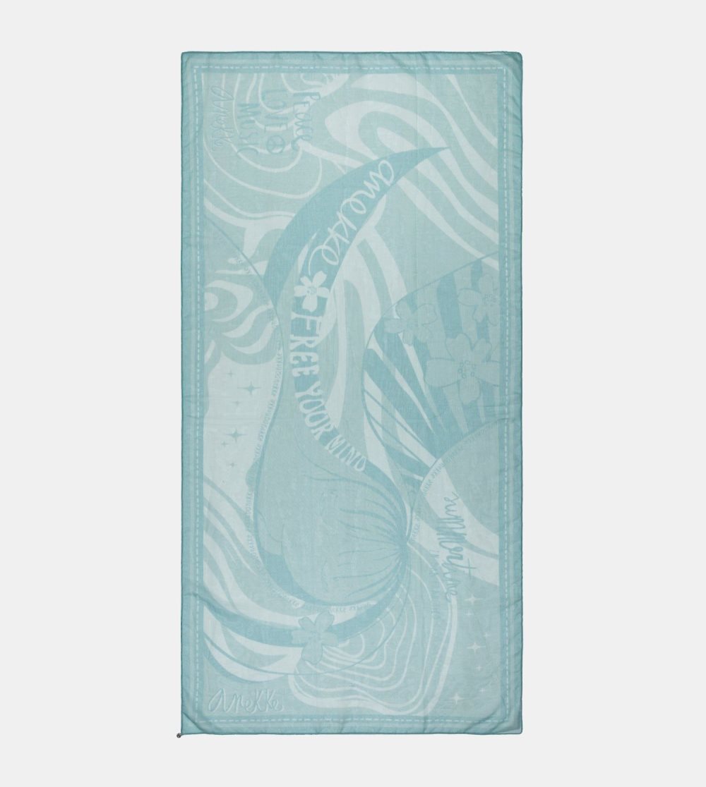 Sal Anekke Peace & Love Green Scarf Damske | 1820493-DR