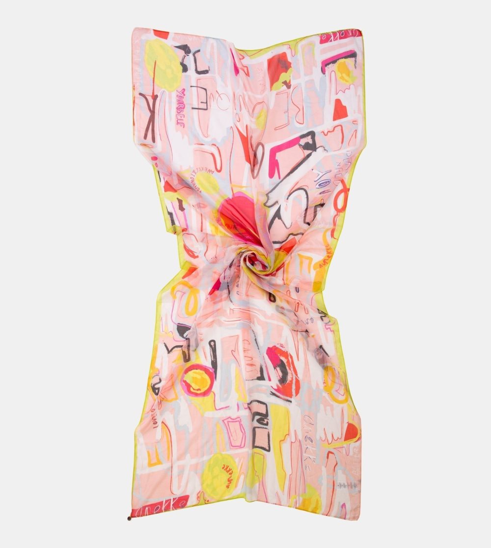 Sal Anekke Scarf Fun & Music Damske | 0571623-TH
