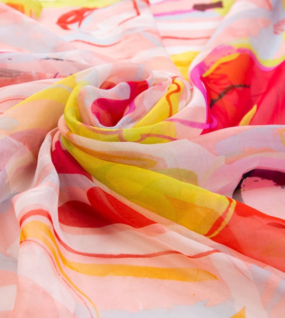 Sal Anekke Scarf Fun & Music Damske | 0571623-TH