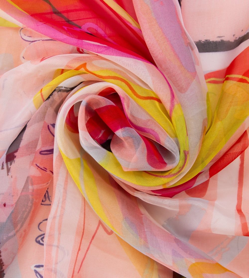 Sal Anekke Scarf Fun & Music Damske | 0571623-TH