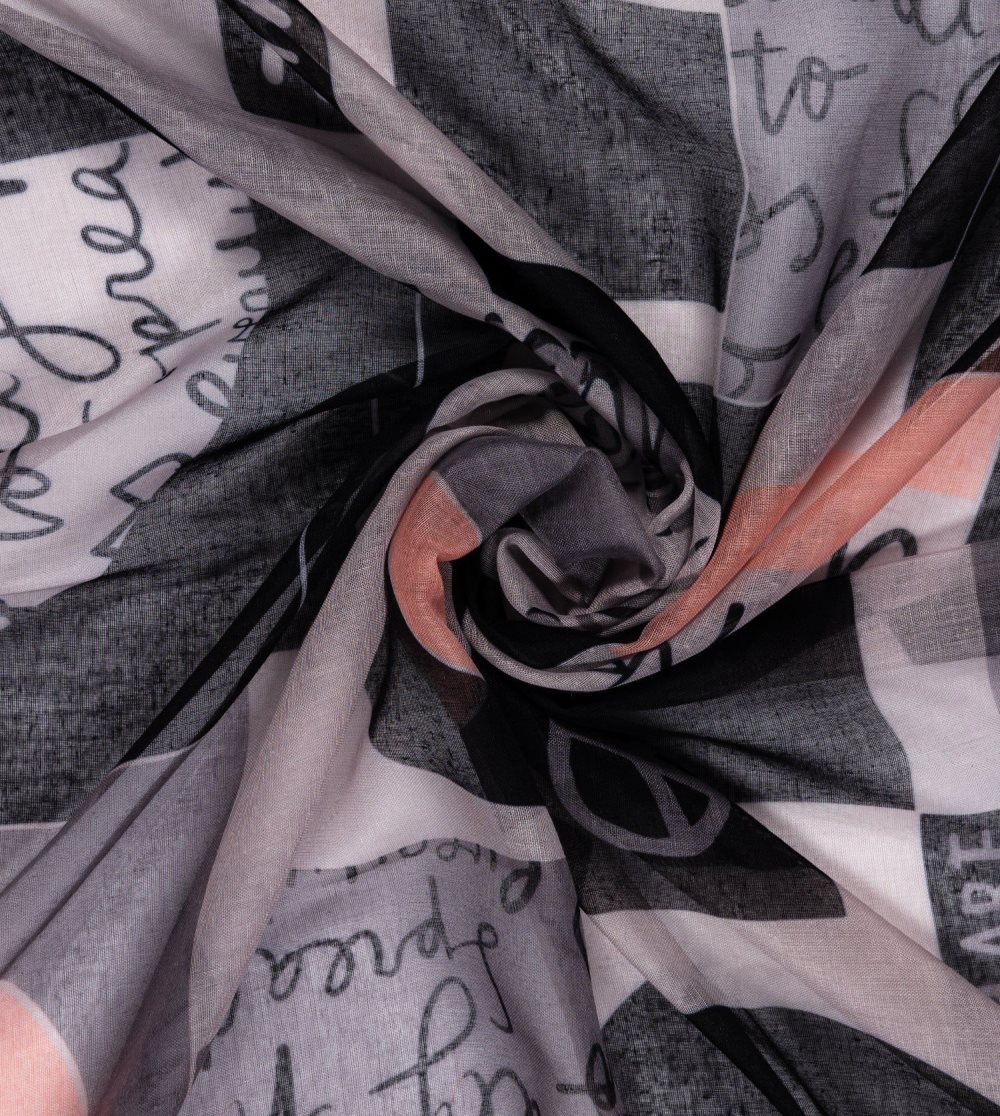 Sal Anekke Sixties Grey Scarf Damske | 5874026-WV