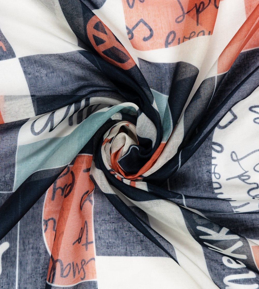 Sal Anekke Sixties Orange Scarf Damske | 4315269-PG