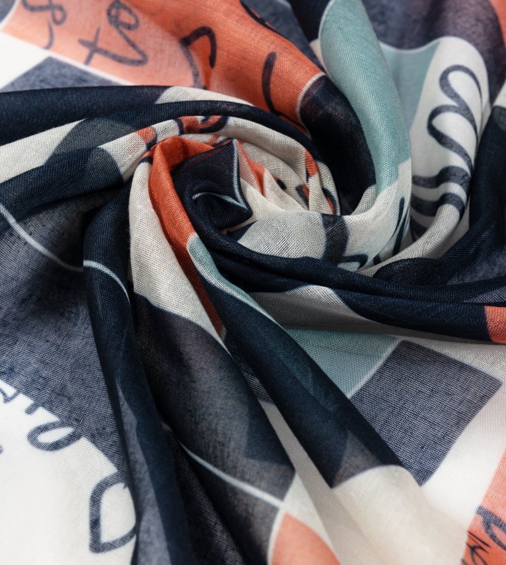Sal Anekke Sixties Orange Scarf Damske | 4315269-PG