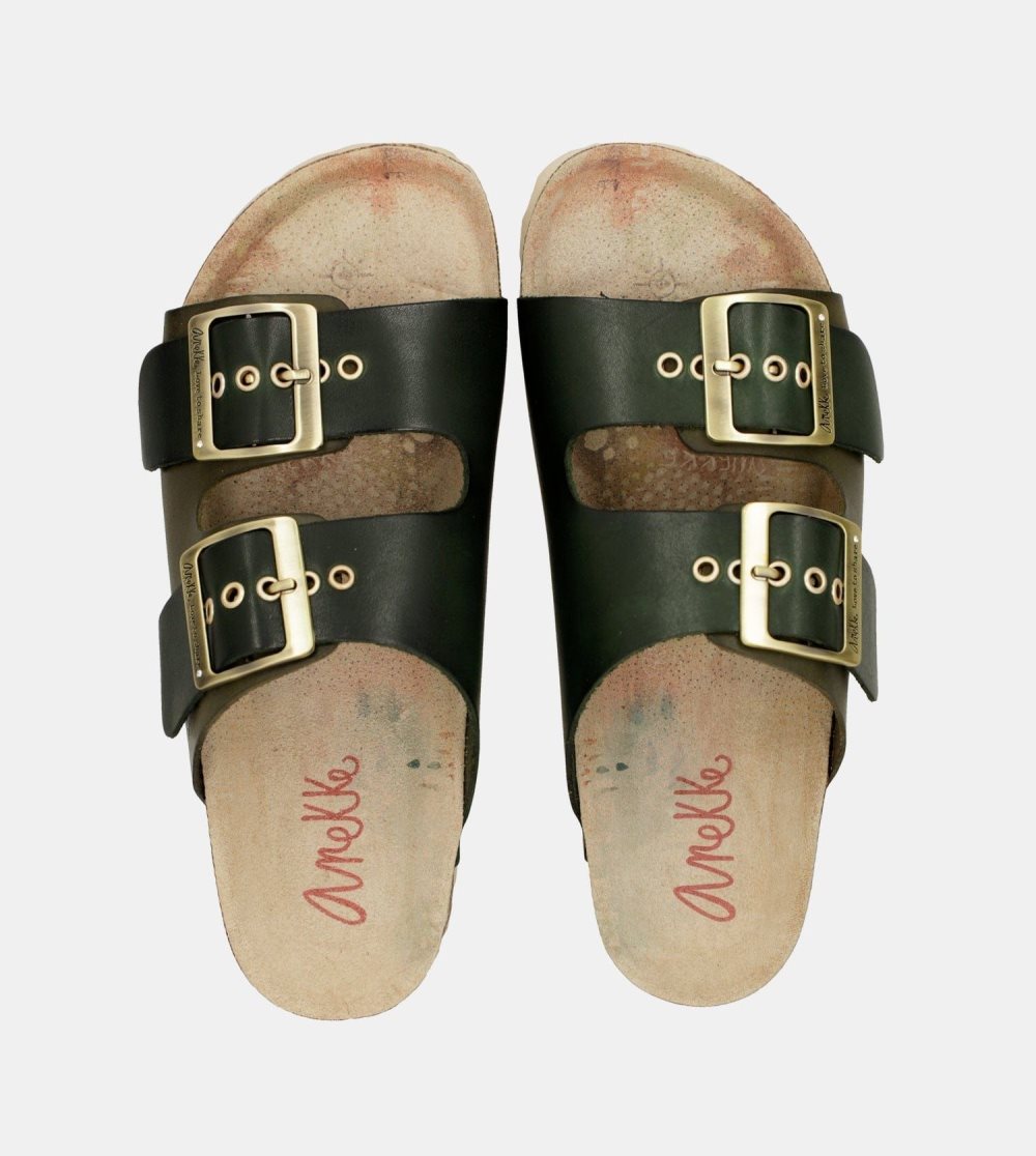 Sandale Anekke Amazonia Black Bio Sandals Damske | 7843261-LK
