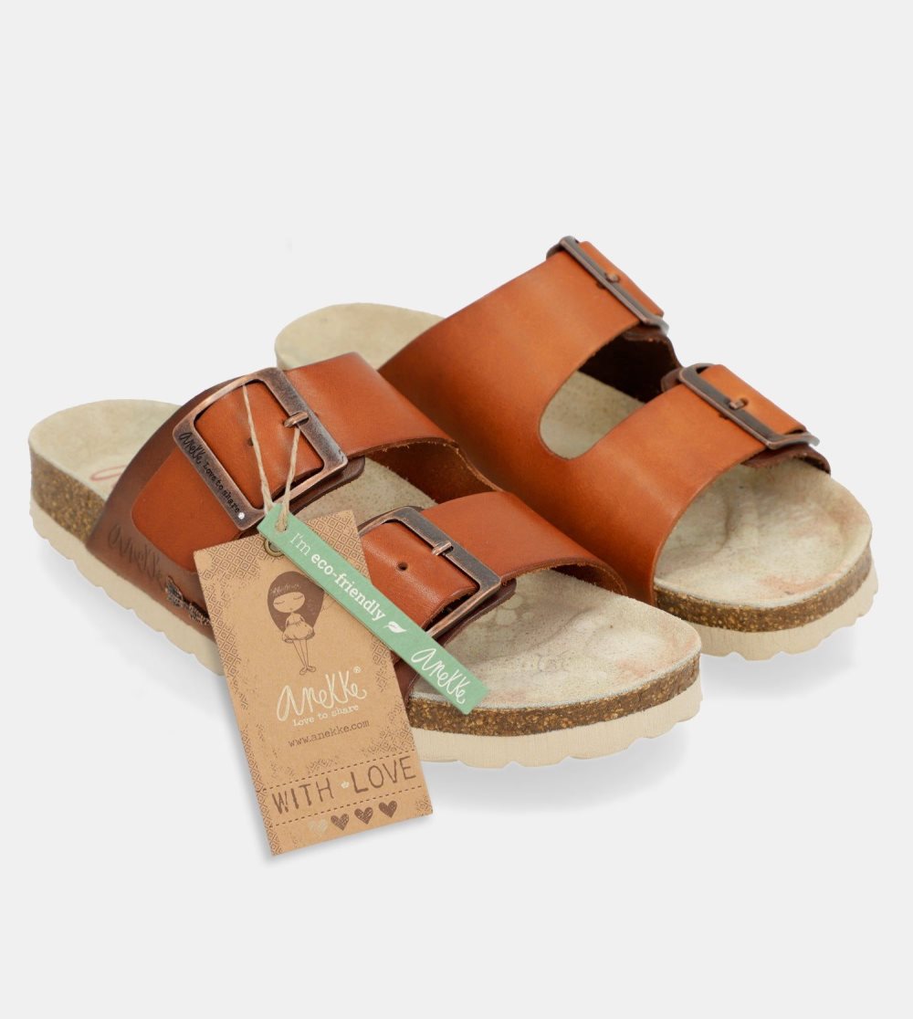Sandale Anekke Amazonia Brown Bio Sandals Damske | 9463081-QL