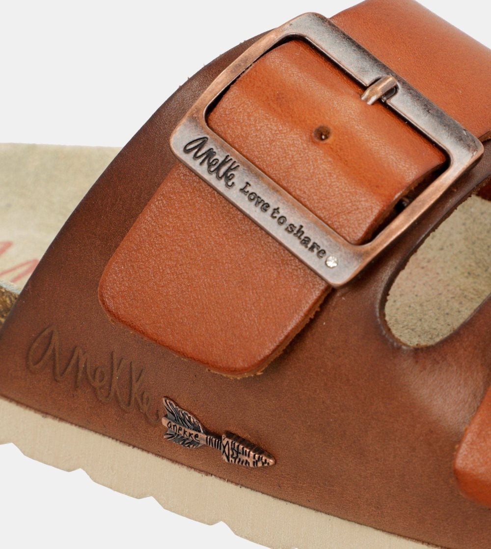 Sandale Anekke Amazonia Brown Bio Sandals Damske | 9463081-QL