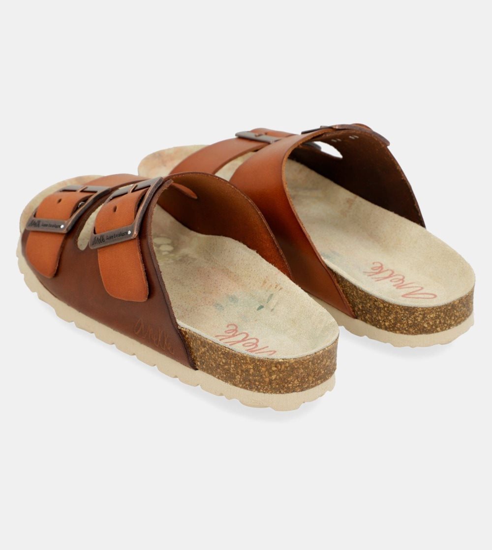 Sandale Anekke Amazonia Brown Bio Sandals Damske | 9463081-QL
