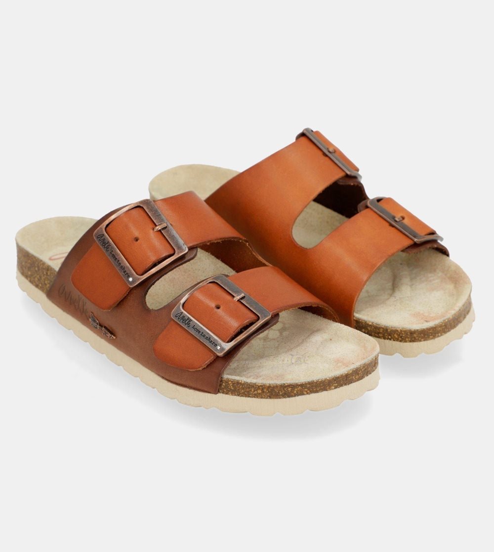 Sandale Anekke Amazonia Brown Bio Sandals Damske | 9463081-QL