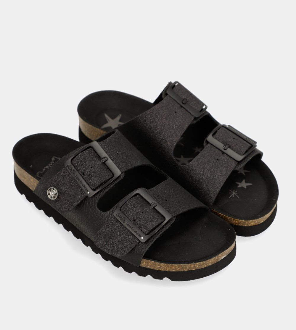 Sandale Anekke Black Bio Sandals Damske | 6907318-WF