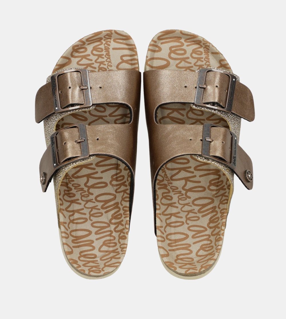 Sandale Anekke Bronze Bio Sandals Damske | 3815906-CU