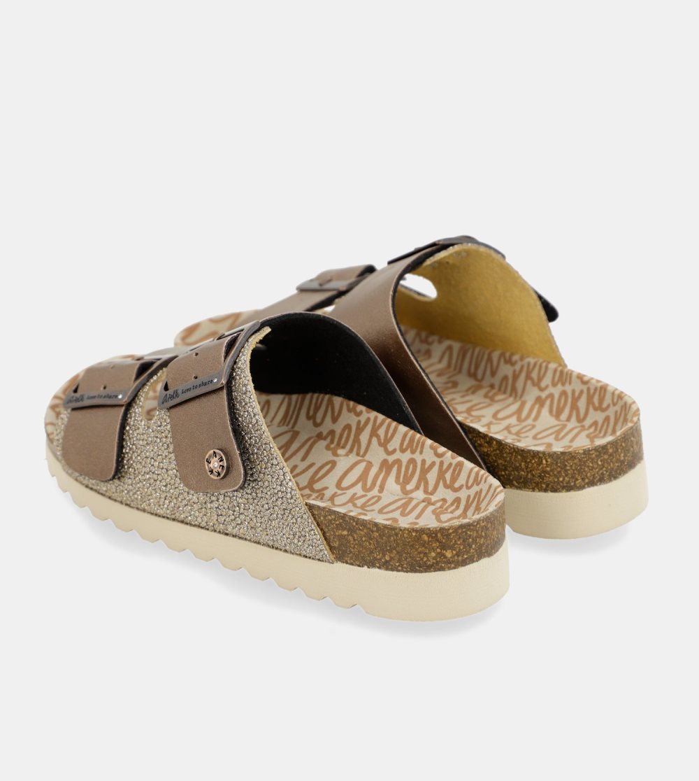 Sandale Anekke Bronze Bio Sandals Damske | 3815906-CU