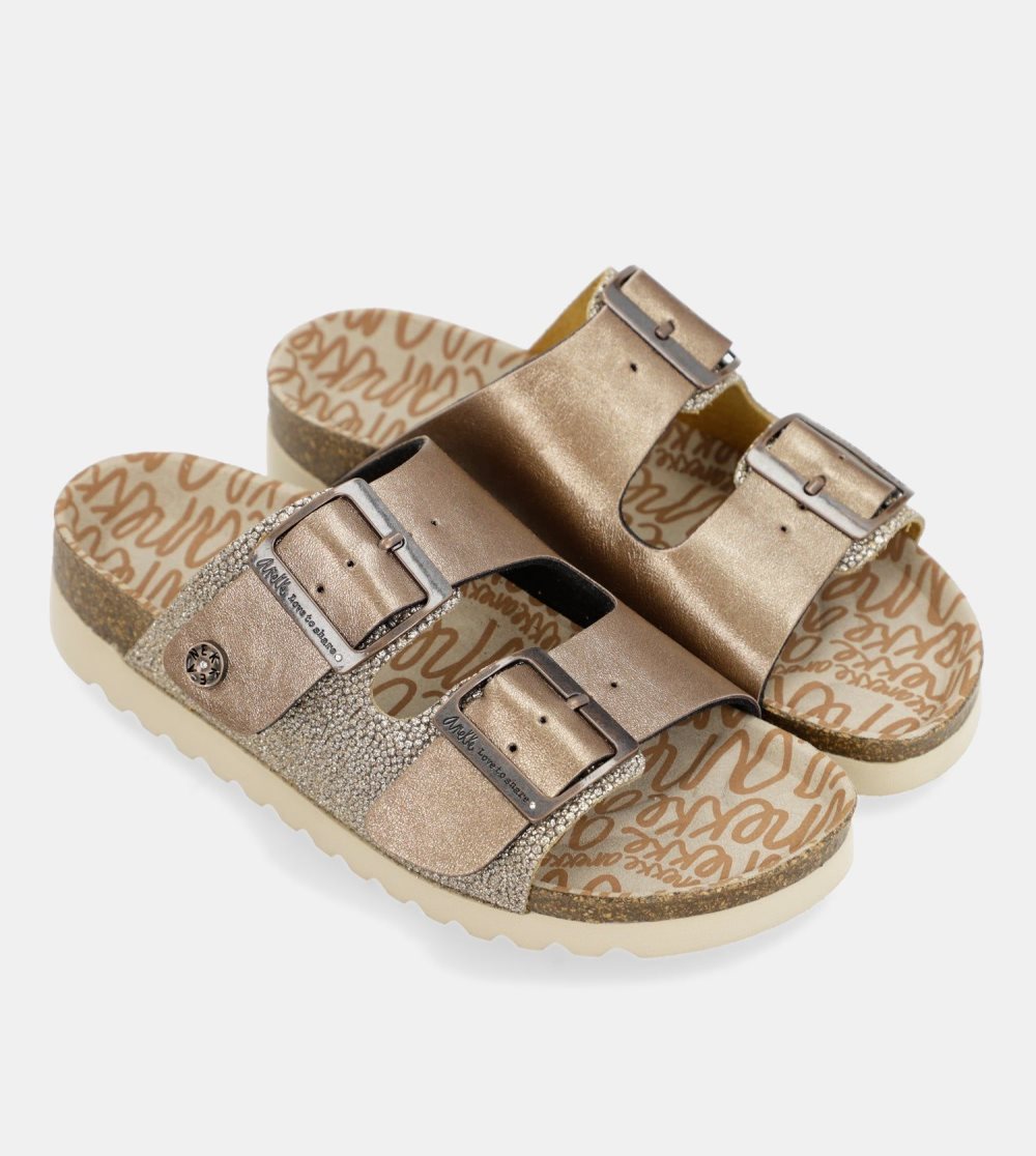 Sandale Anekke Bronze Bio Sandals Damske | 3815906-CU