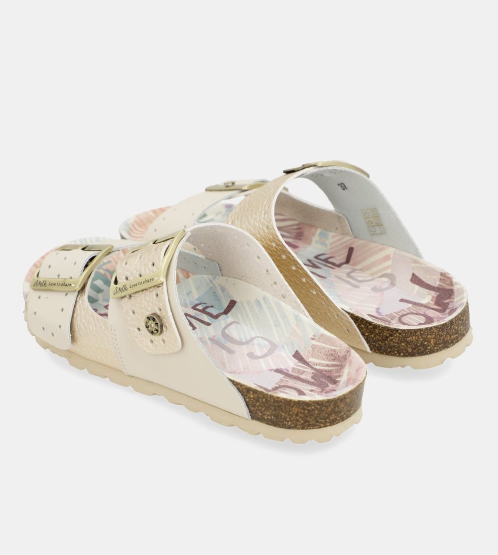 Sandale Anekke Gold Bio Sandals Damske | 9456870-RV