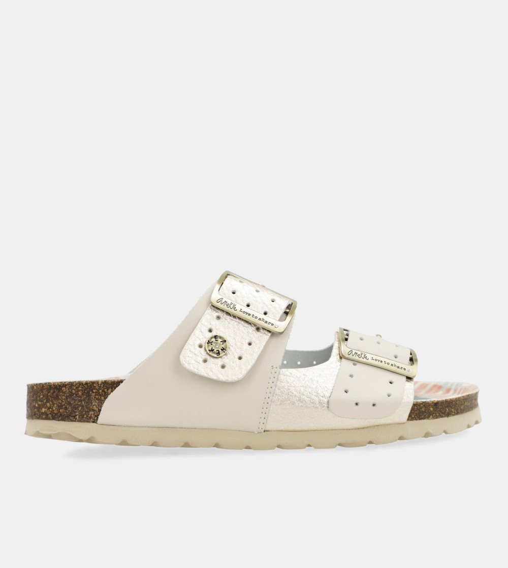 Sandale Anekke Gold Bio Sandals Damske | 9456870-RV