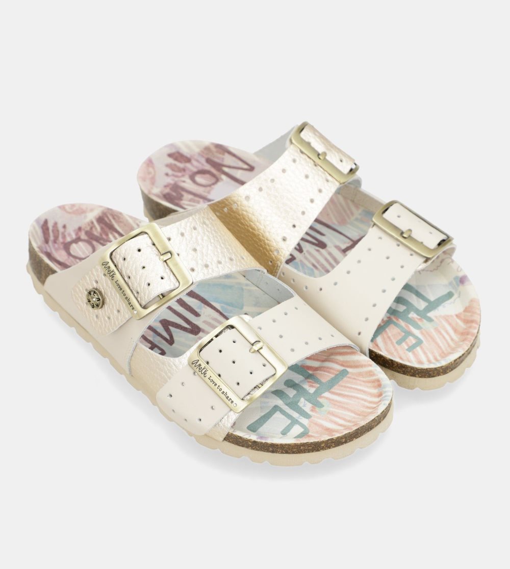 Sandale Anekke Gold Bio Sandals Damske | 9456870-RV