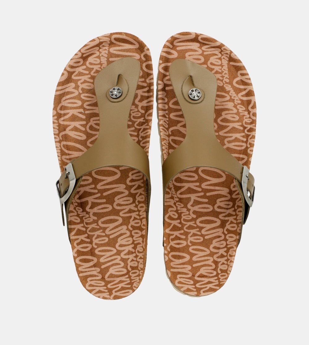 Sandale Anekke Green Bio Sandals Damske | 8925031-RI