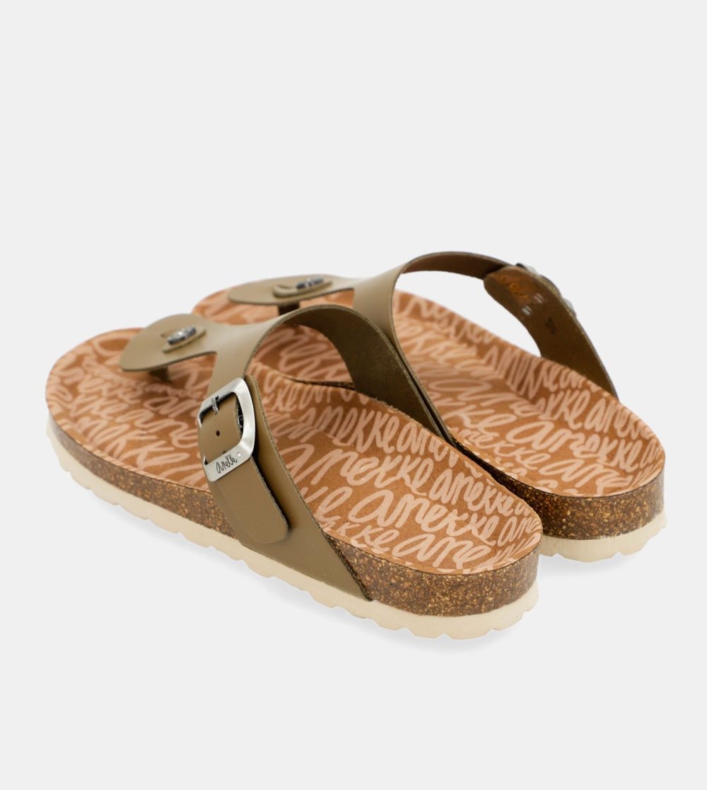 Sandale Anekke Green Bio Sandals Damske | 8925031-RI