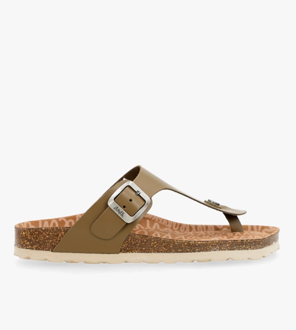 Sandale Anekke Green Bio Sandals Damske | 8925031-RI