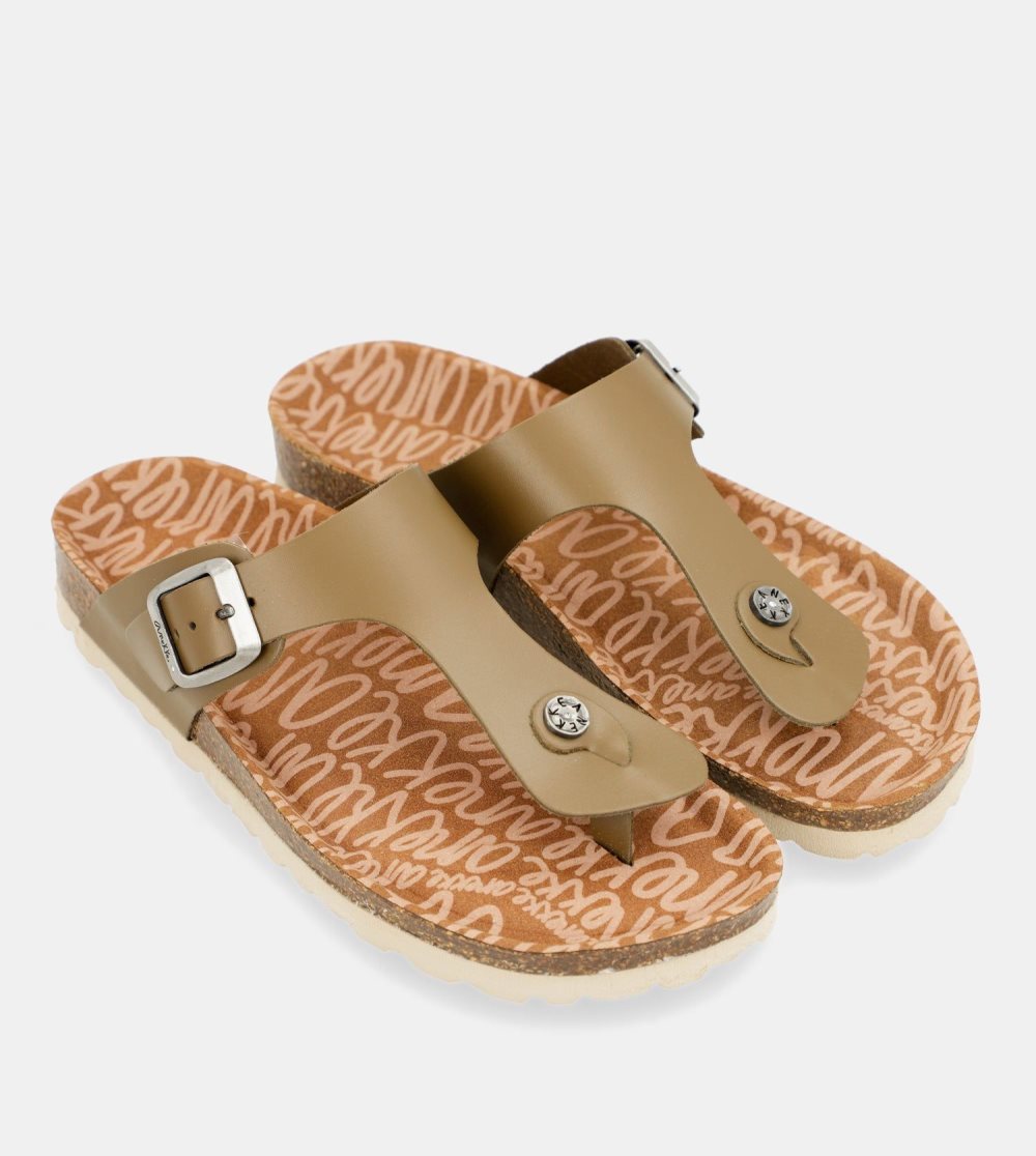 Sandale Anekke Green Bio Sandals Damske | 8925031-RI