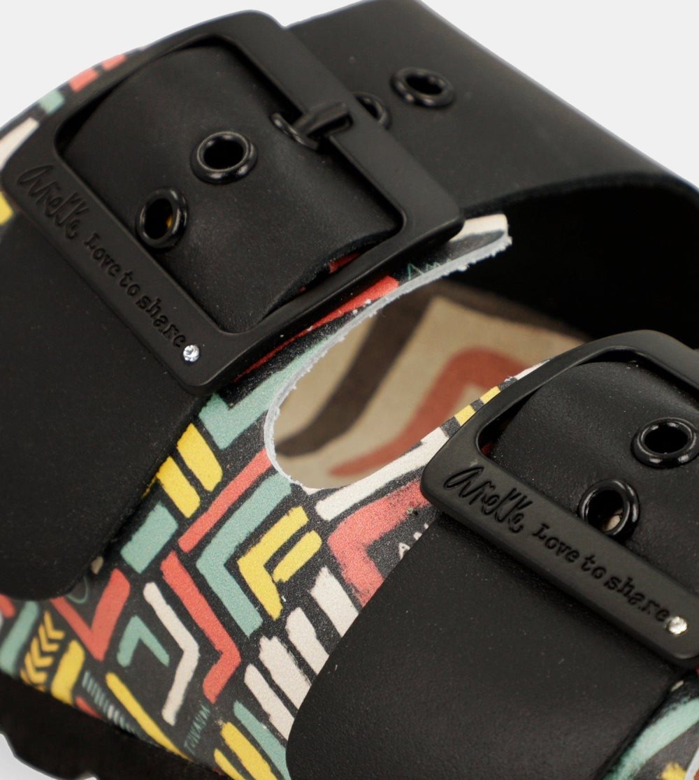 Sandale Anekke Kene Black Bio Sandals Damske | 5261489-WS