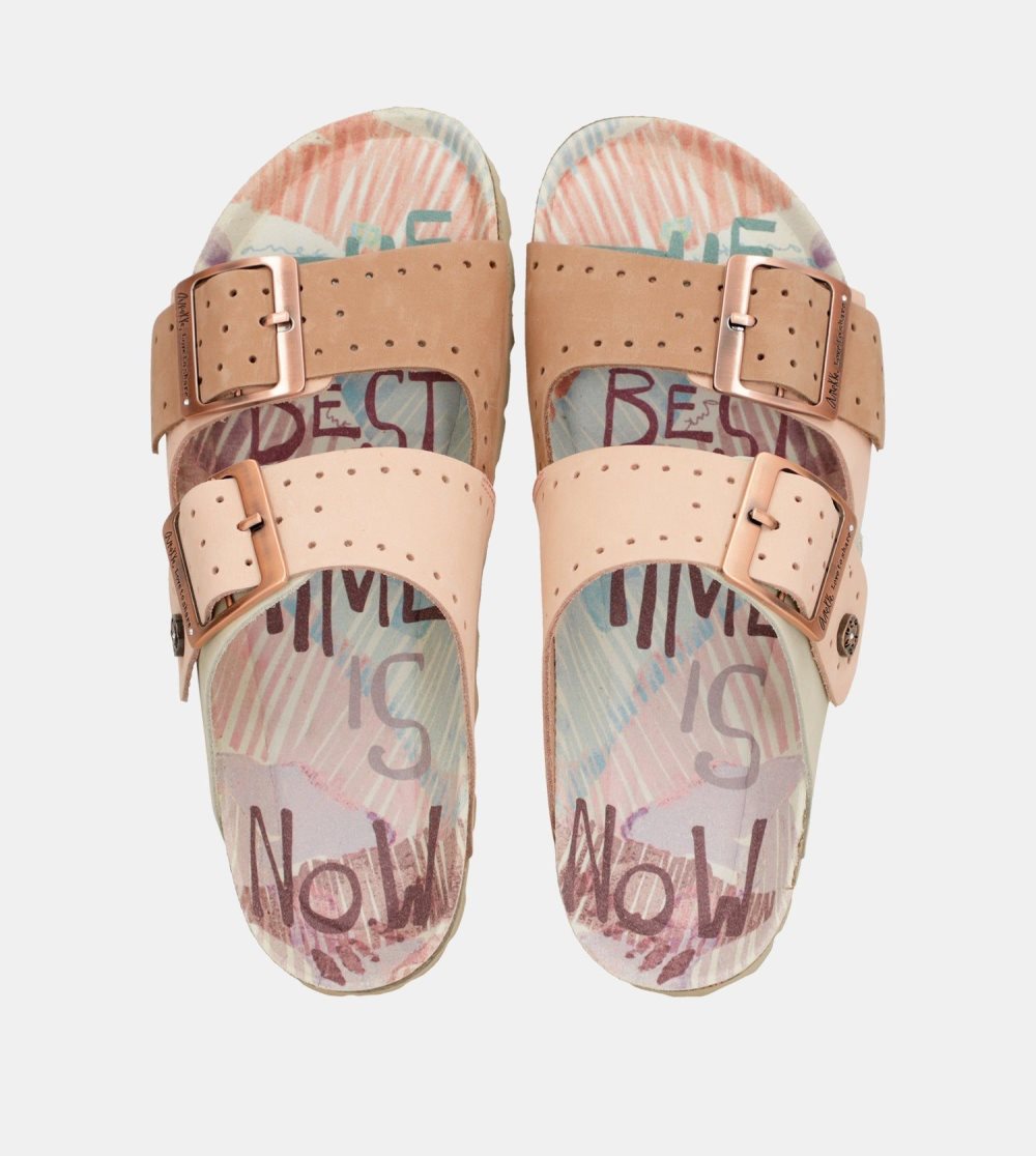 Sandale Anekke Nude Bio Sandals Damske | 3198507-IG