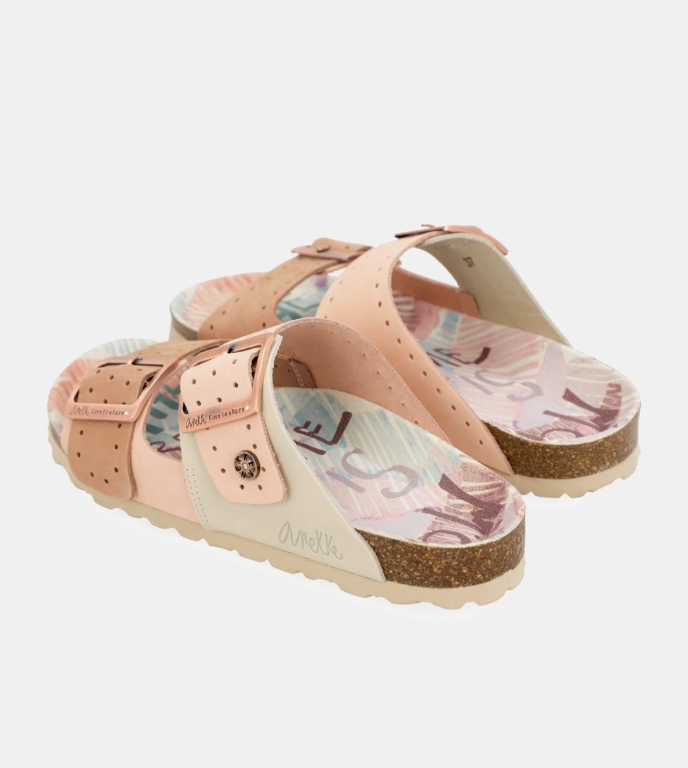 Sandale Anekke Nude Bio Sandals Damske | 3198507-IG