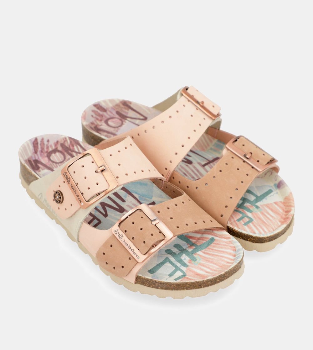 Sandale Anekke Nude Bio Sandals Damske | 3198507-IG