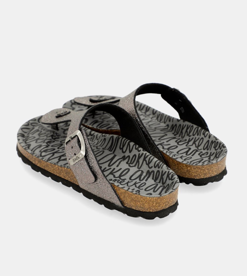 Sandale Anekke Silver Bio Sandals Damske | 4082915-RB