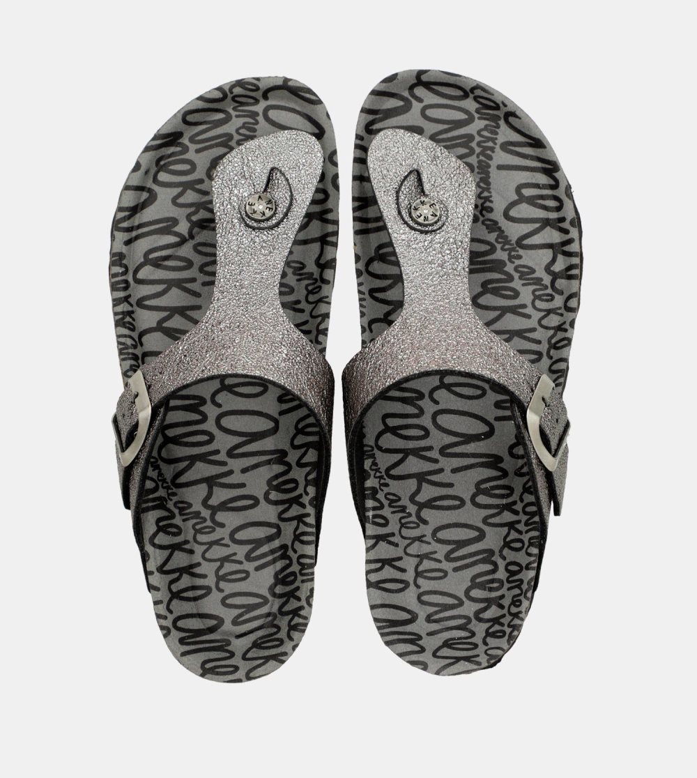 Sandale Anekke Silver Bio Sandals Damske | 4082915-RB
