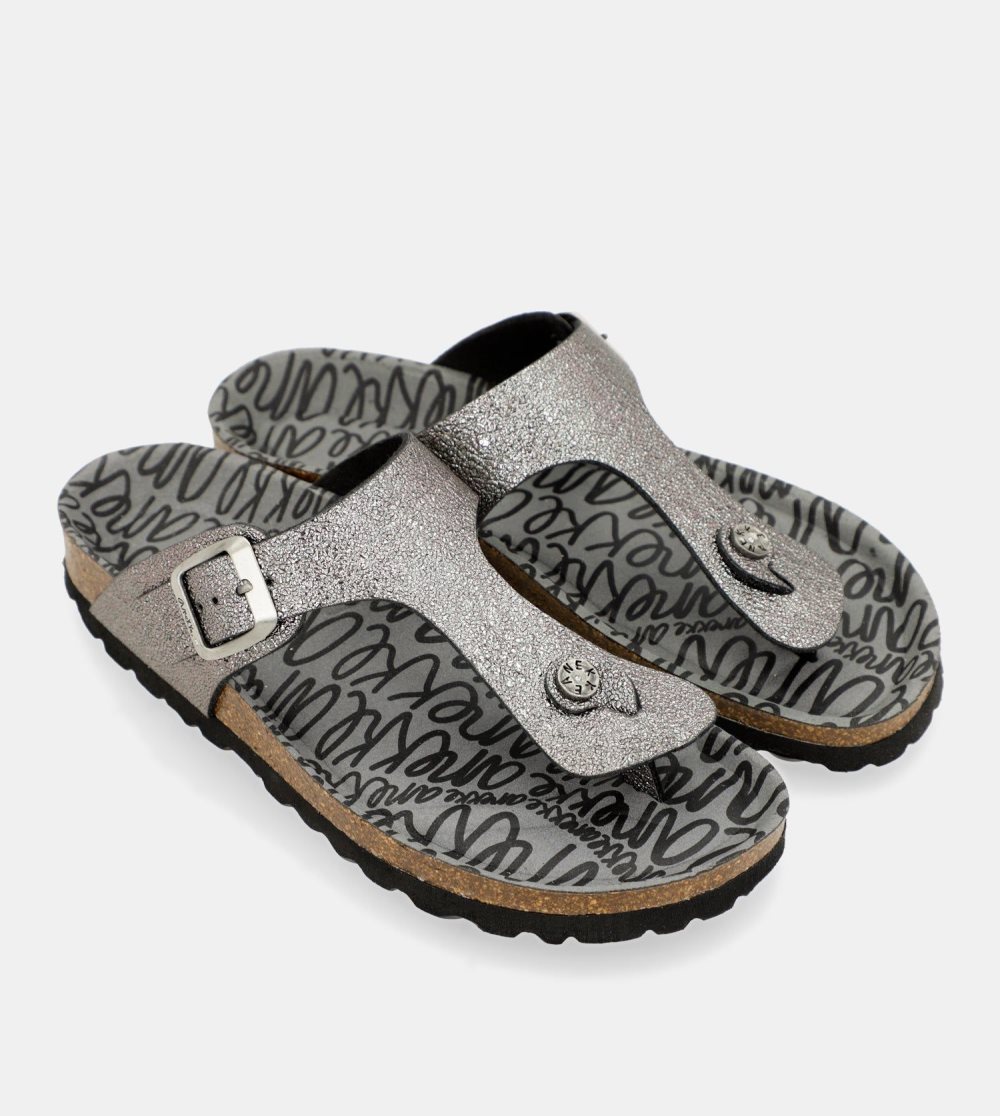 Sandale Anekke Silver Bio Sandals Damske | 4082915-RB