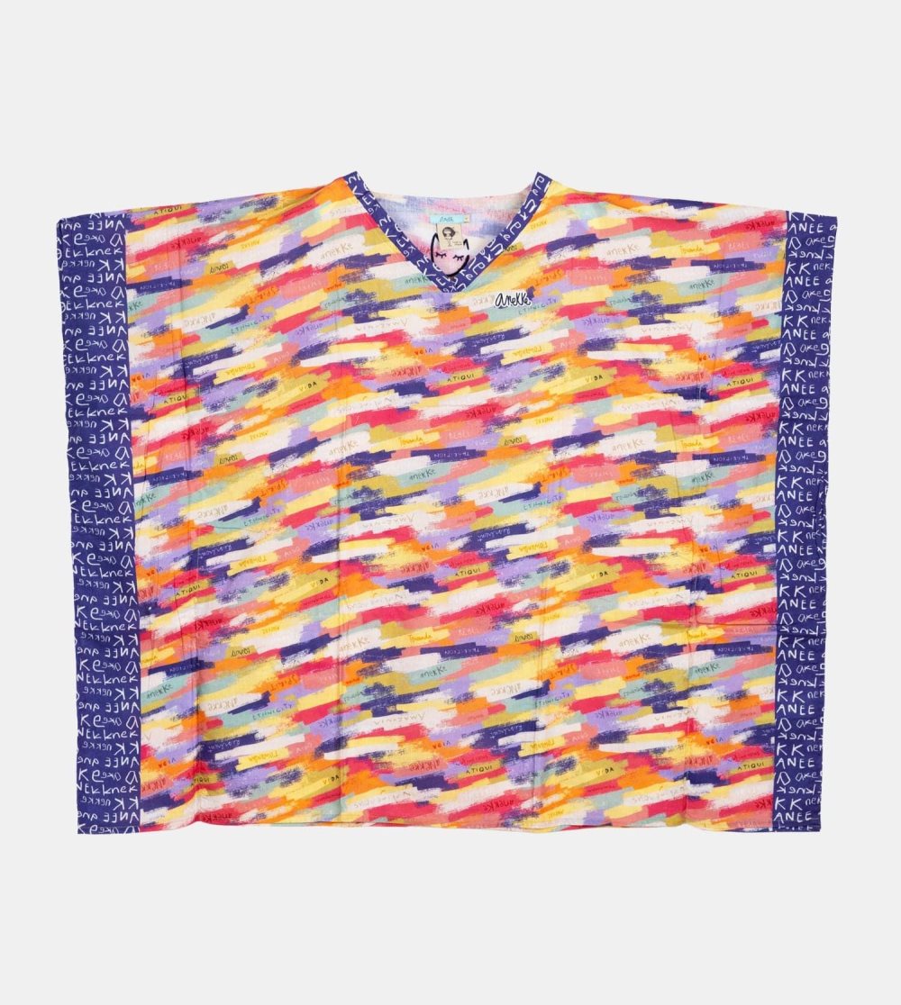 Saty Anekke Kene Print Kaftan Damske | 2879064-QR