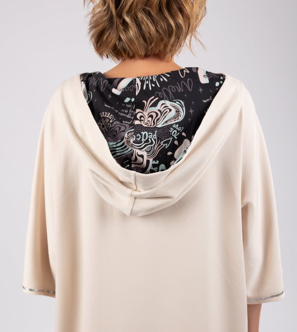Saty Anekke Psicodelic Sweatshirt Dress Damske | 0673125-TL