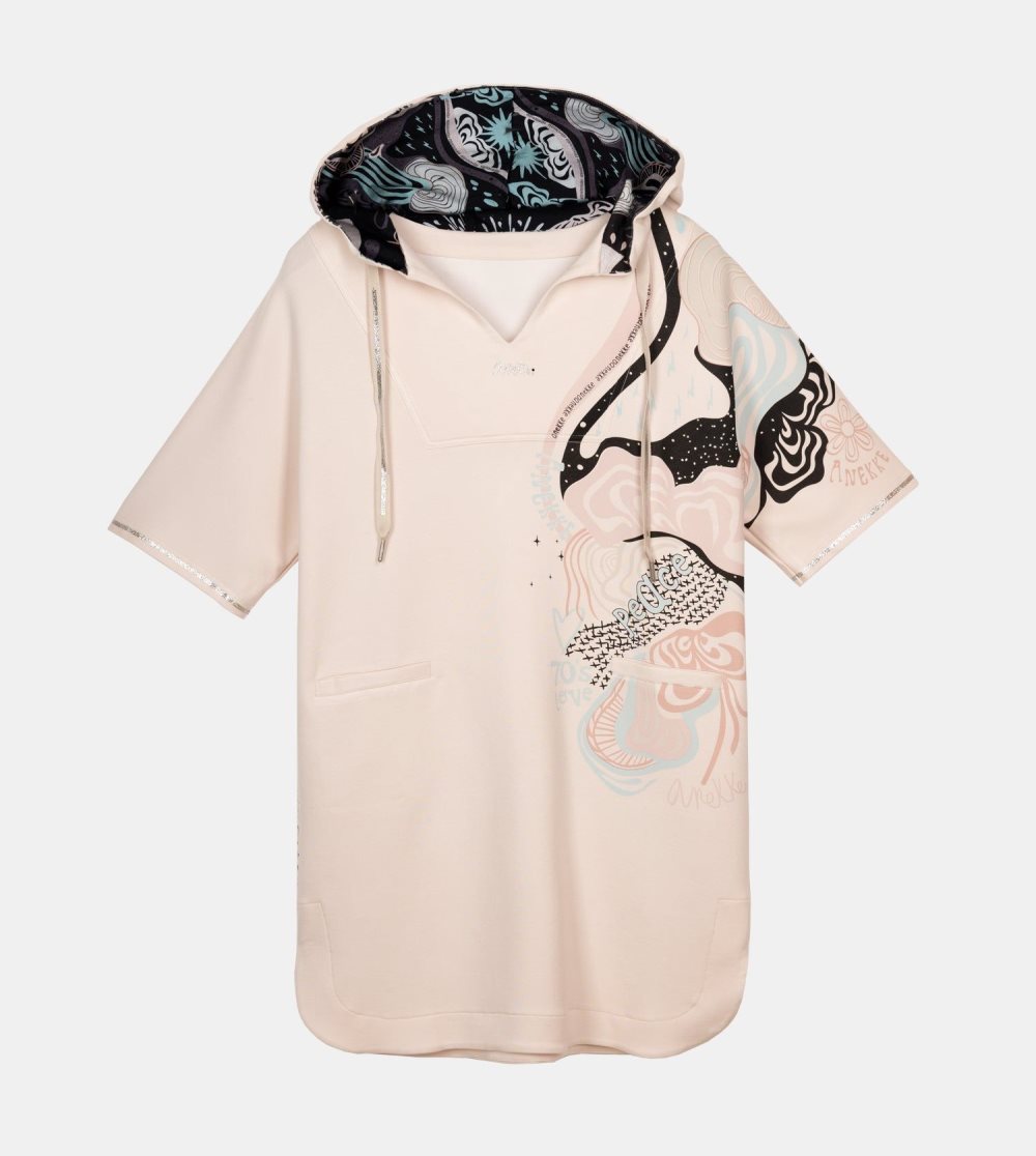 Saty Anekke Psicodelic Sweatshirt Dress Damske | 0673125-TL