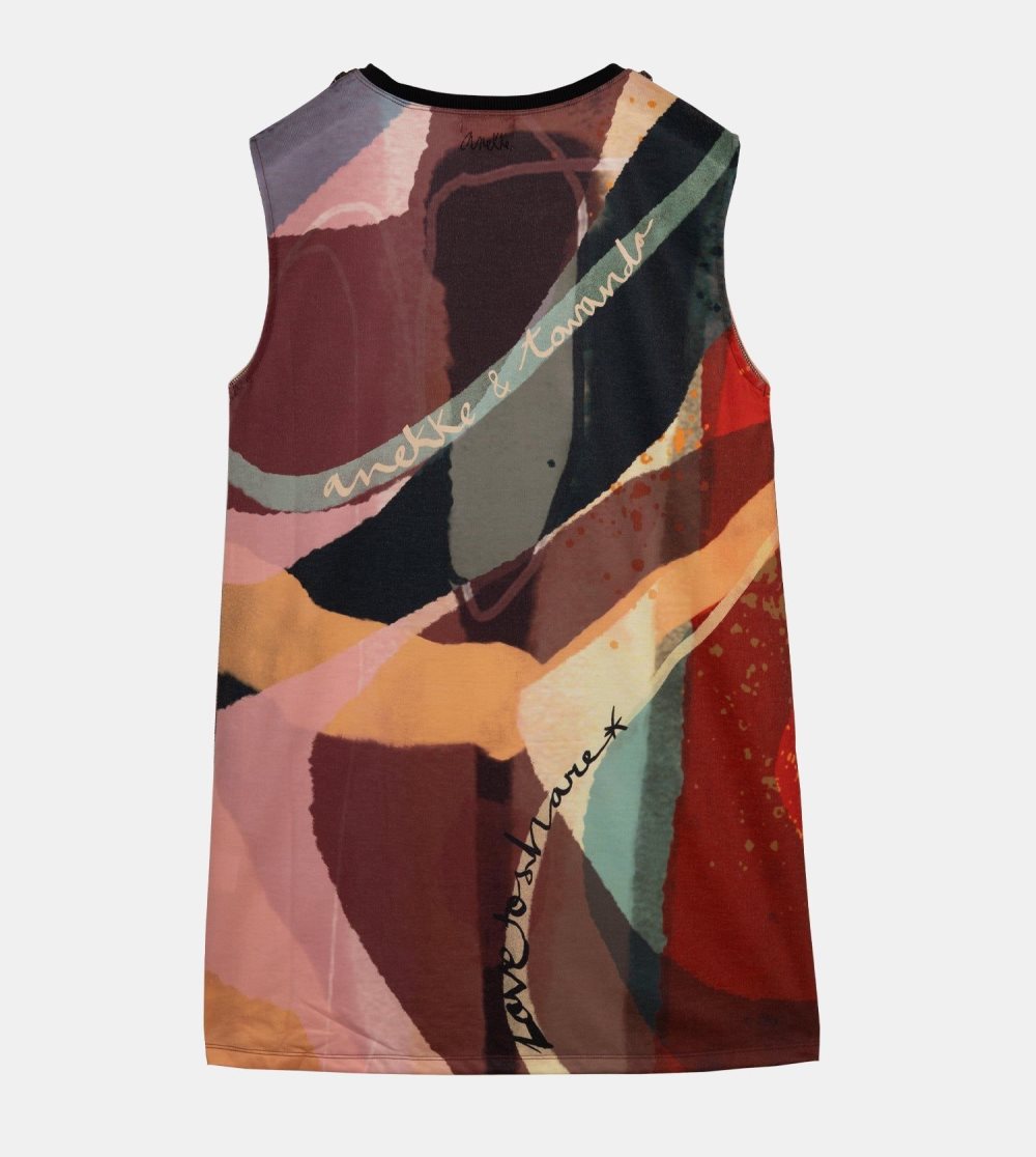 Saty Anekke Sixties Dress Damske | 9682571-NO