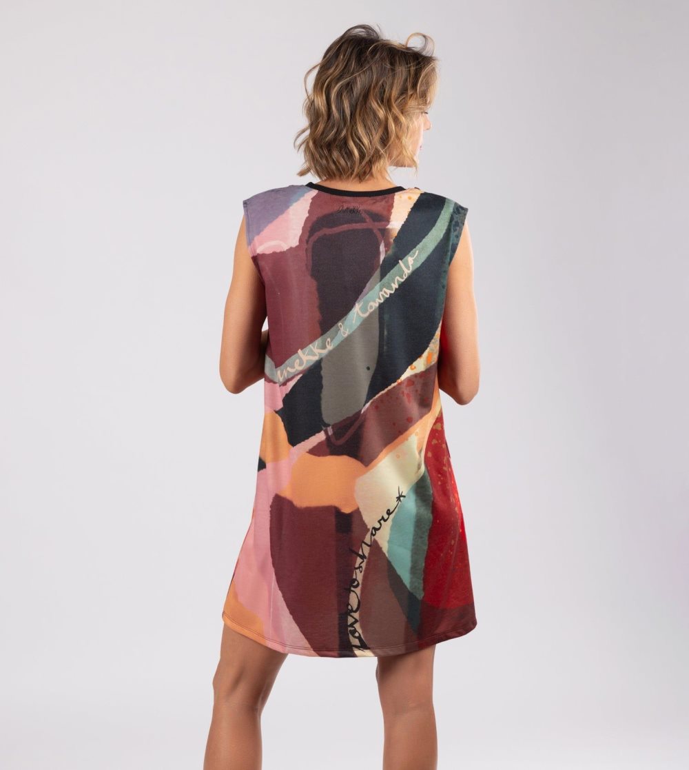 Saty Anekke Sixties Dress Damske | 9682571-NO