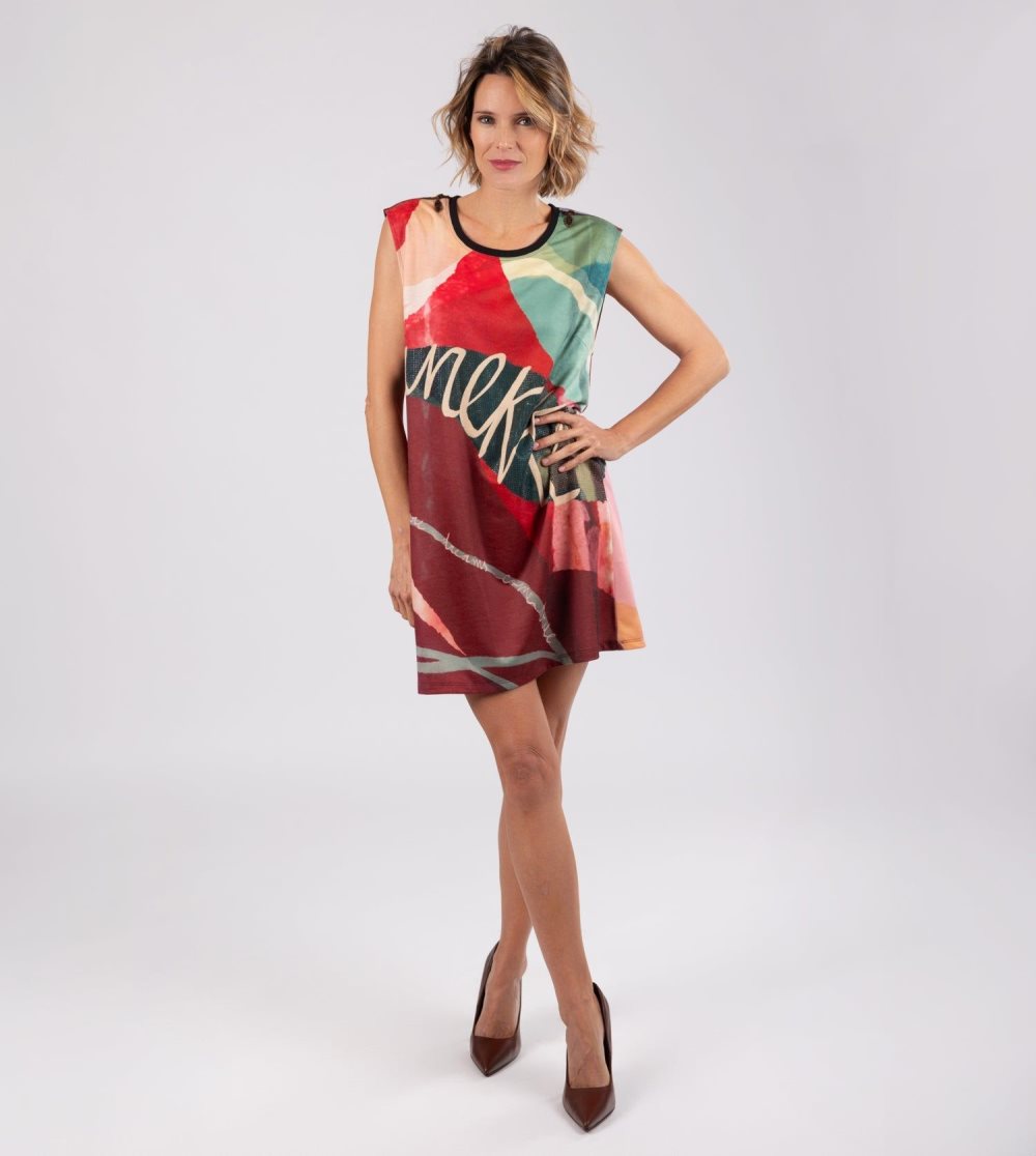 Saty Anekke Sixties Dress Damske | 9682571-NO