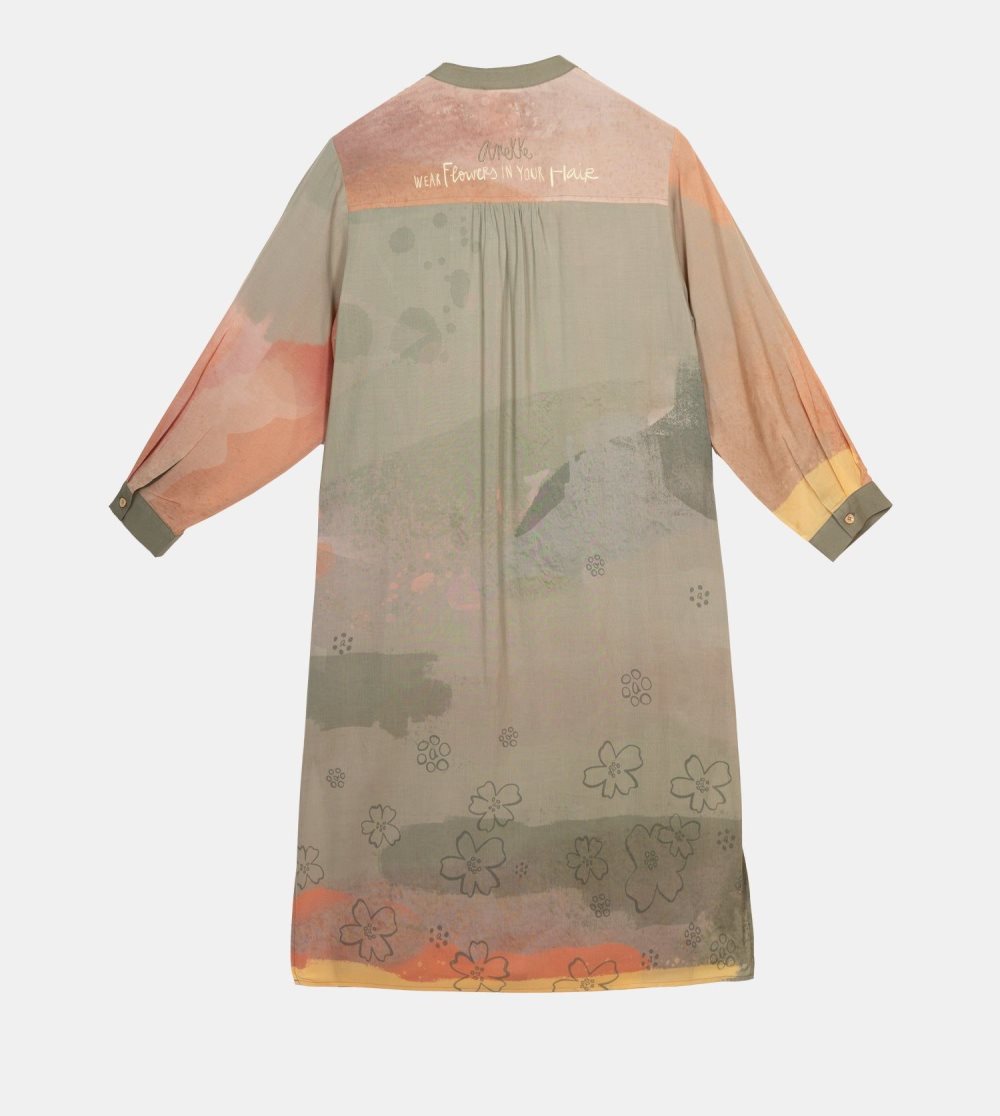Saty Anekke Sunshine Shirt Dress Damske | 1074856-LJ